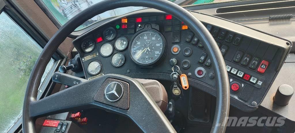 Mercedes-Benz O 405 Další autobusy