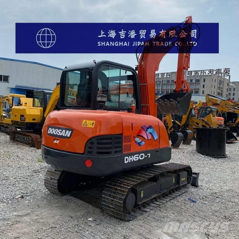 Doosan DH 60-7 Mini rýpadla < 7t