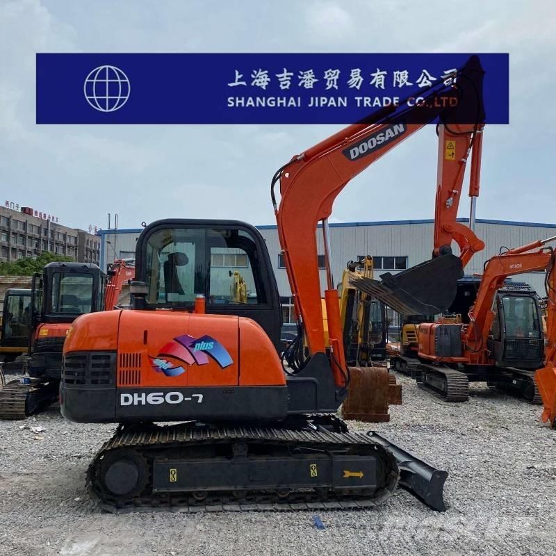Doosan DH 60-7 Mini rýpadla < 7t