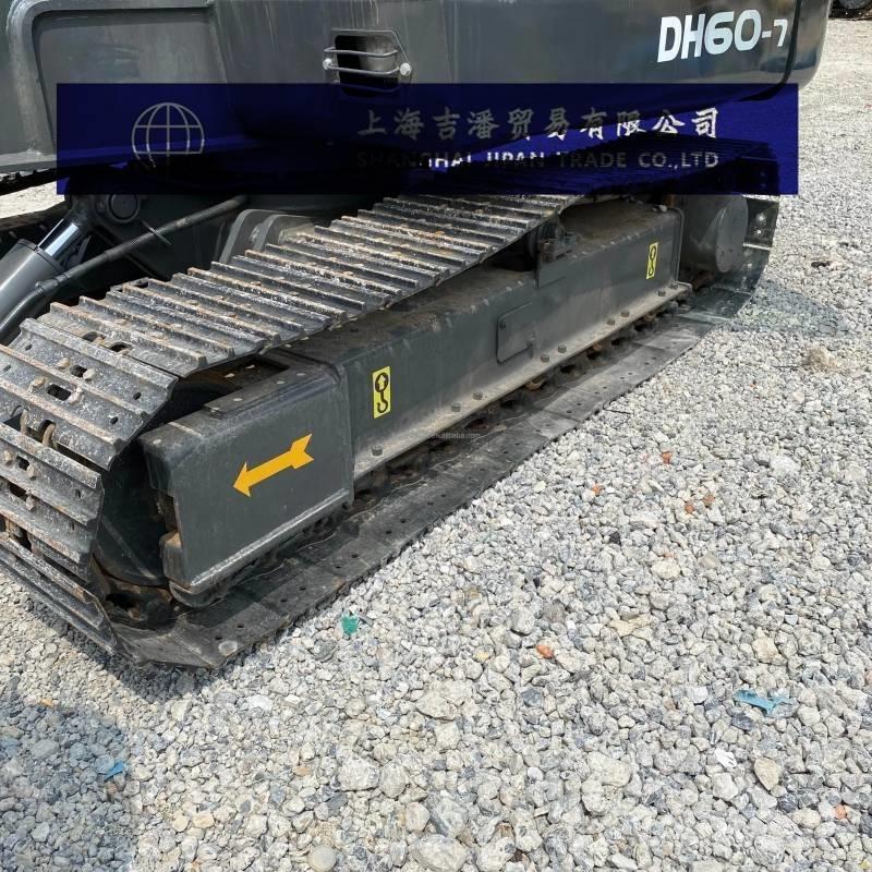 Doosan DH 60-7 Mini rýpadla < 7t
