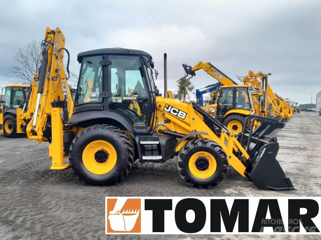 JCB 3 CX Rýpadlo-nakladače