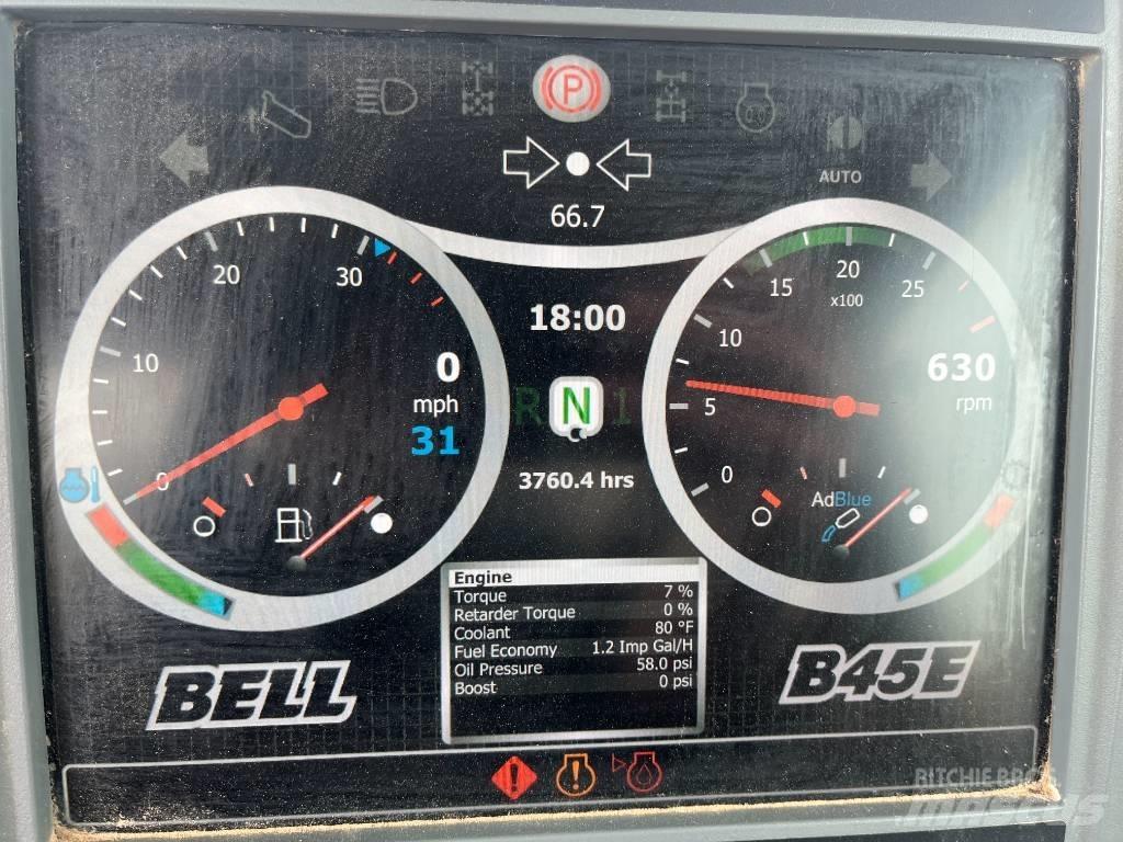 Bell B45E Kloubové dempry