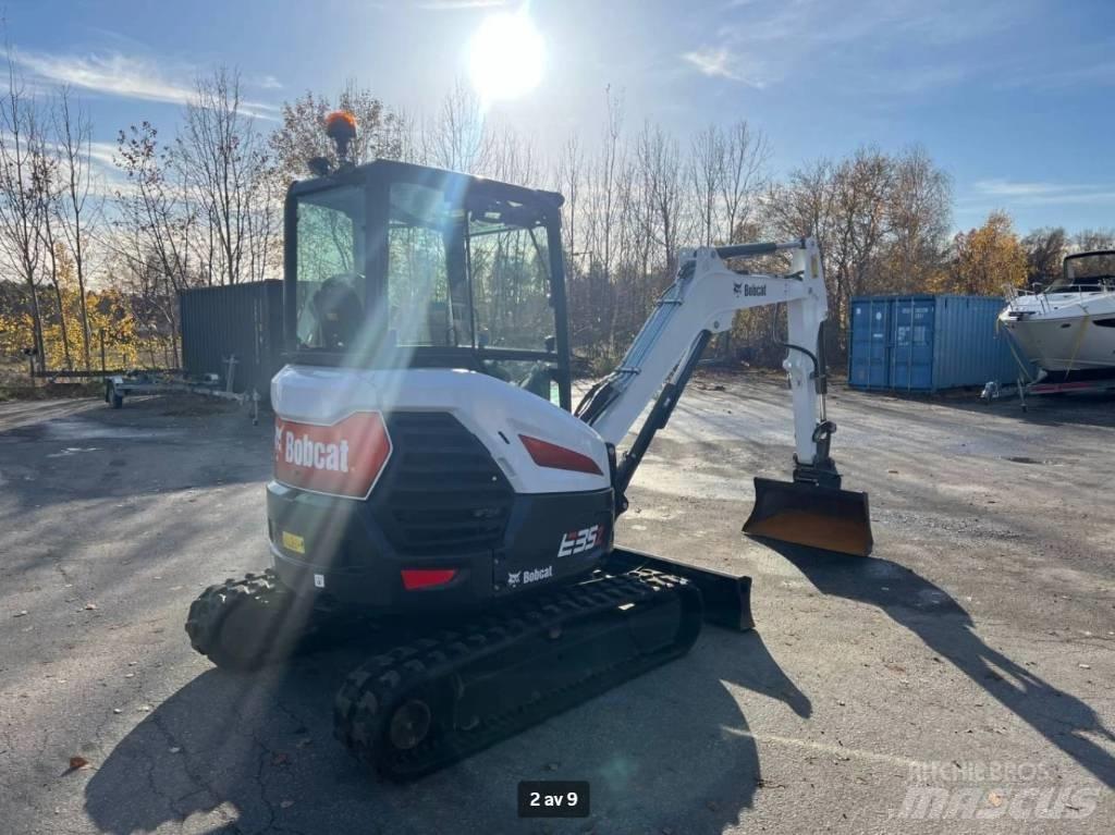 Bobcat E 35 Mini rýpadla < 7t