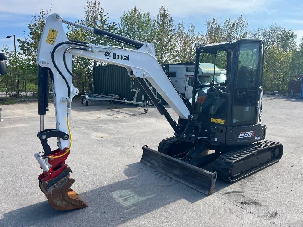Bobcat E 35 Mini rýpadla < 7t