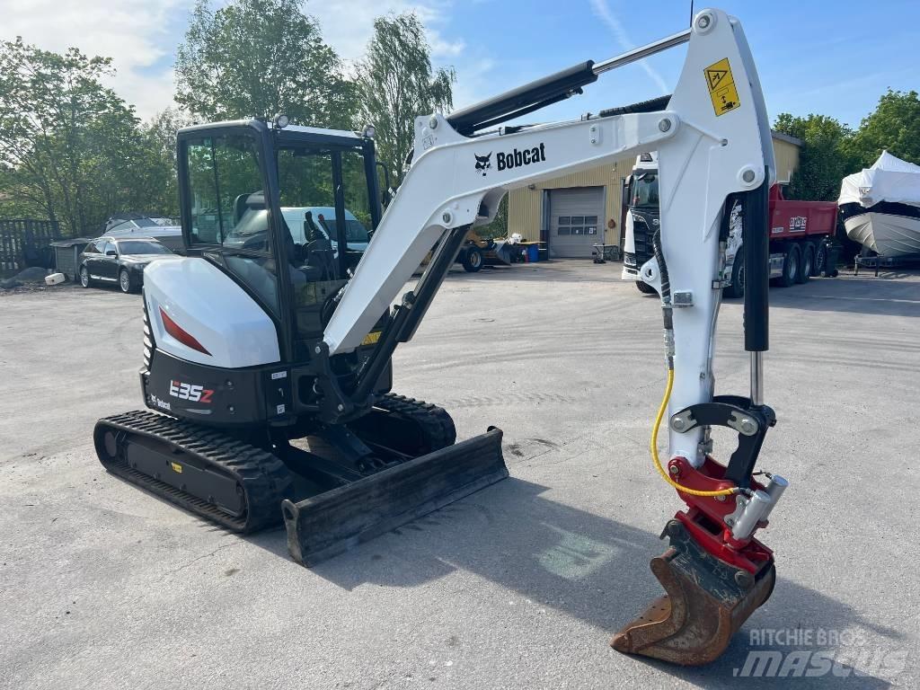 Bobcat E 35 Mini rýpadla < 7t