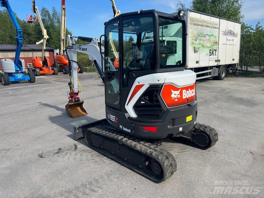 Bobcat E 35 Mini rýpadla < 7t