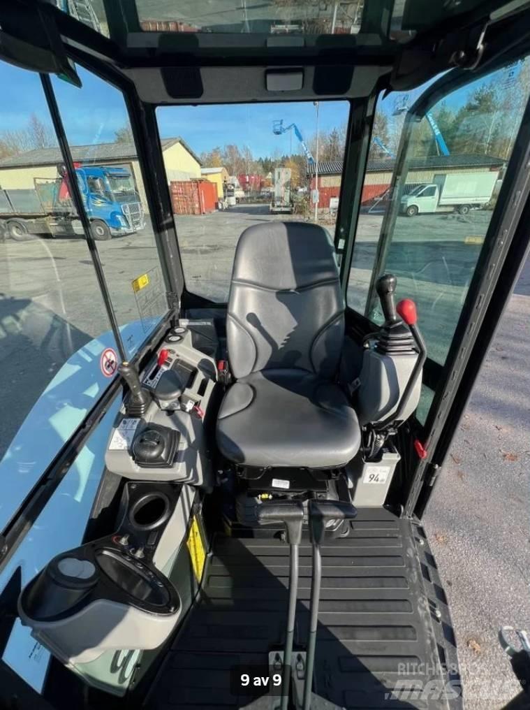 Bobcat E 35 Mini rýpadla < 7t