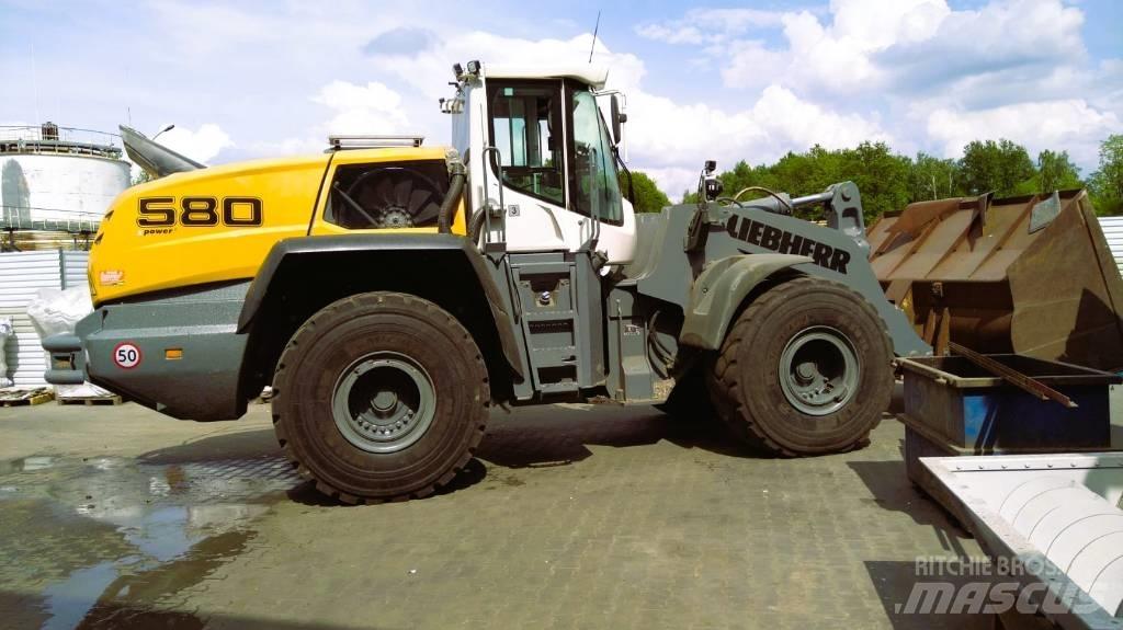 Liebherr L 580 Kolové nakladače