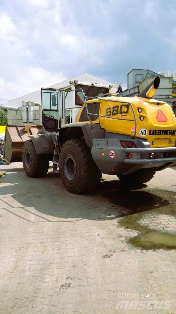 Liebherr L 580 Kolové nakladače