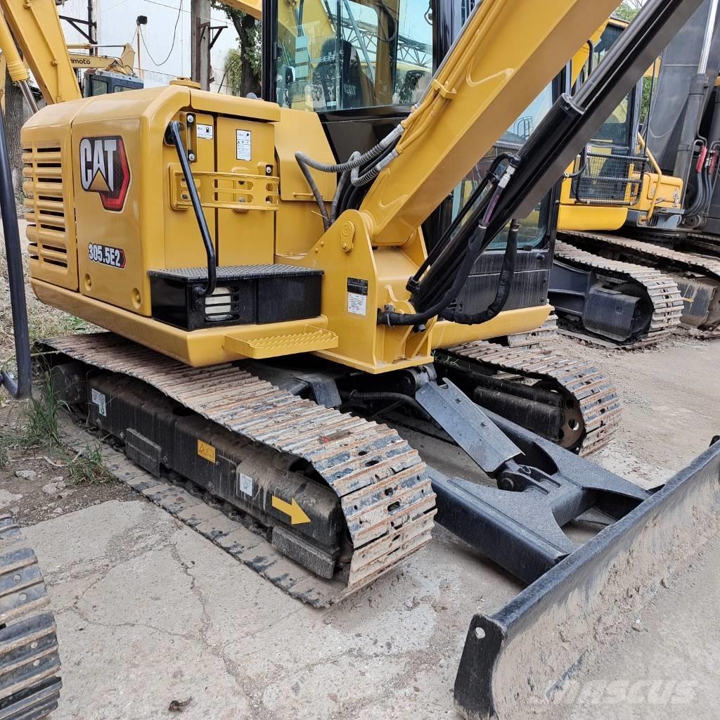CAT 305.5 E2 Pásová rýpadla