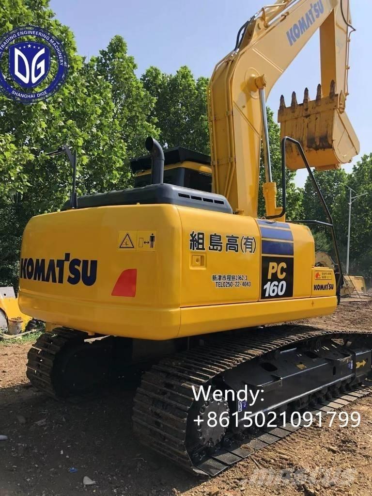 Komatsu PC 160 Pásová rýpadla