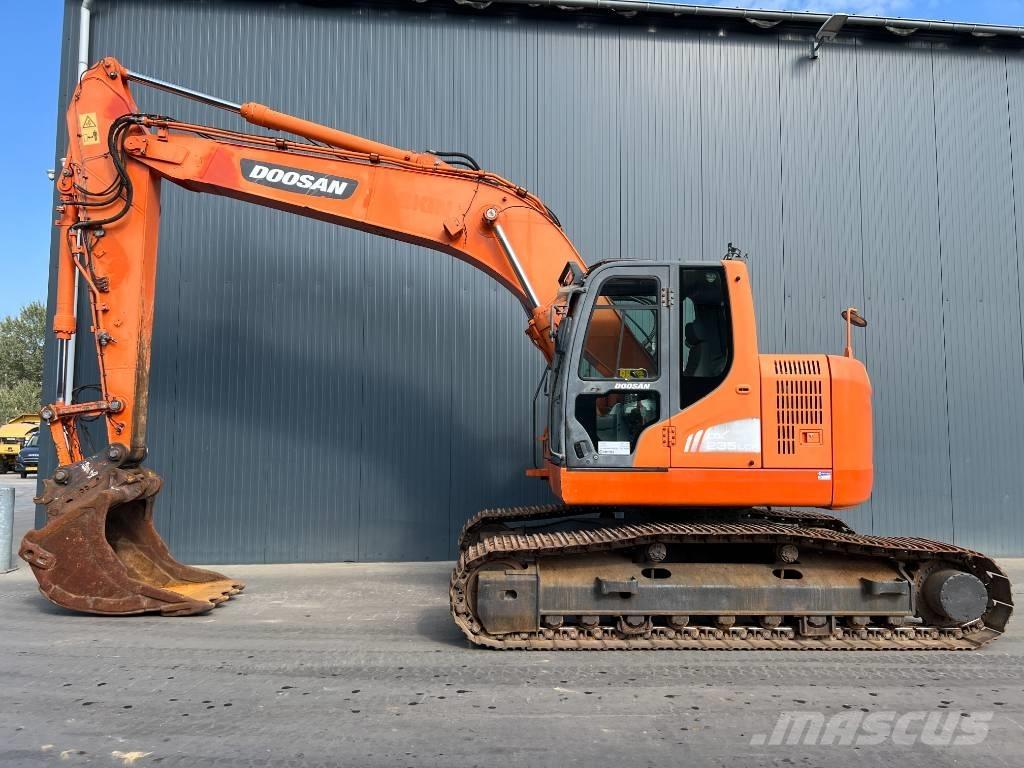Doosan DX235LCR Pásová rýpadla