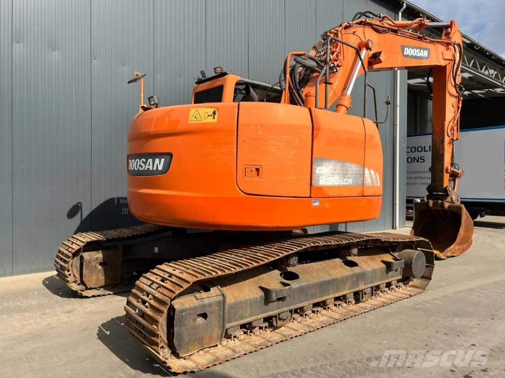 Doosan DX235LCR Pásová rýpadla