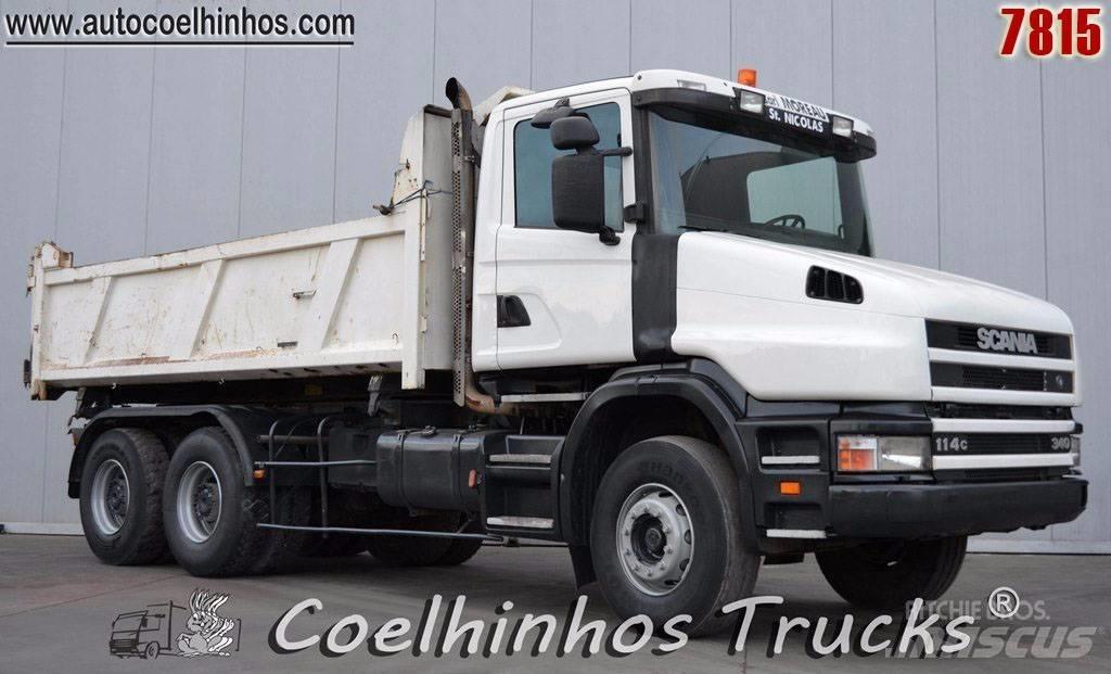 Scania T114 C 340 Sklápěče