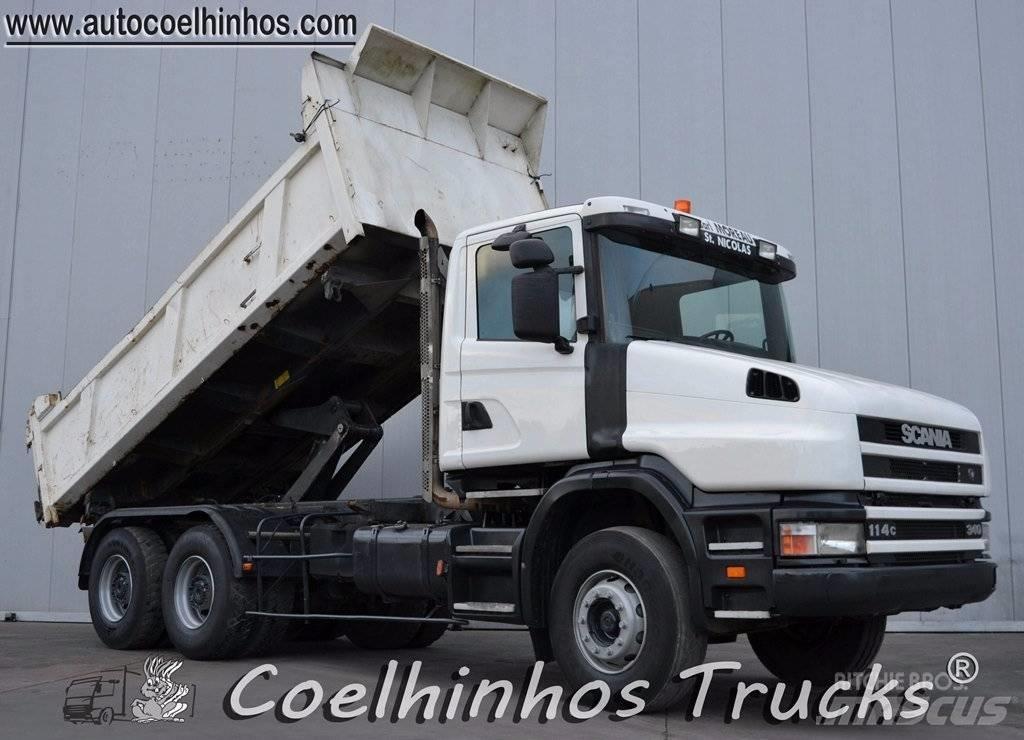 Scania T114 C 340 Sklápěče