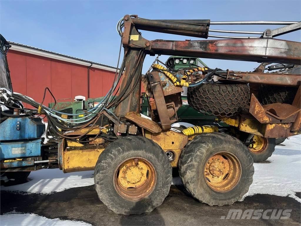 Rottne Rapid TGS Harvestory