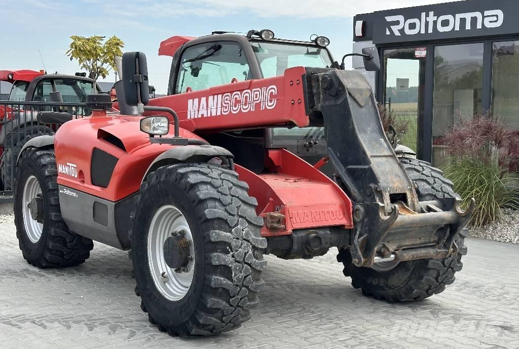 Manitou 741-120 LSU Teleskopické kolové nakladače