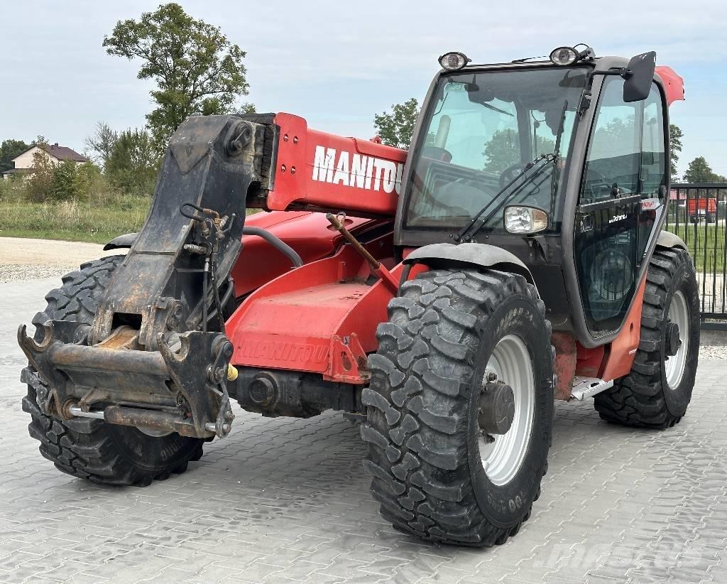 Manitou 741-120 LSU Teleskopické kolové nakladače