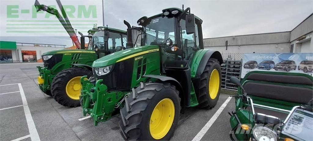 John Deere 6090m Traktory