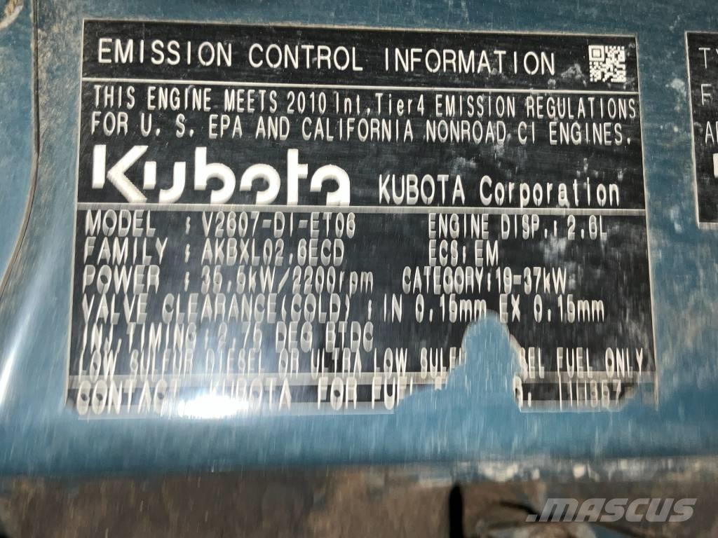 Kubota U 55-4 Mini rýpadla < 7t