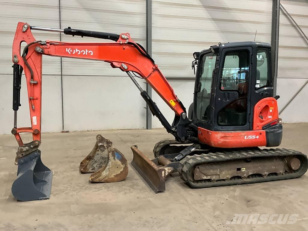 Kubota U 55-4 Mini rýpadla < 7t