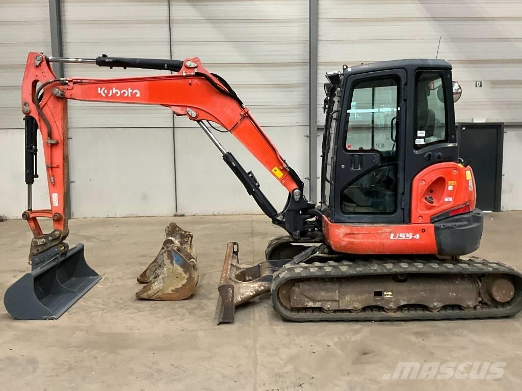 Kubota U 55-4 Mini rýpadla < 7t