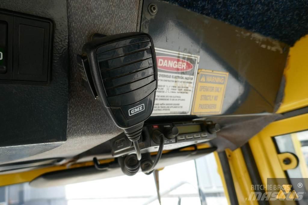 Bomag BW25RH Pneumatikové válce