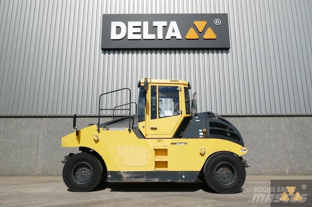 Bomag BW25RH Pneumatikové válce