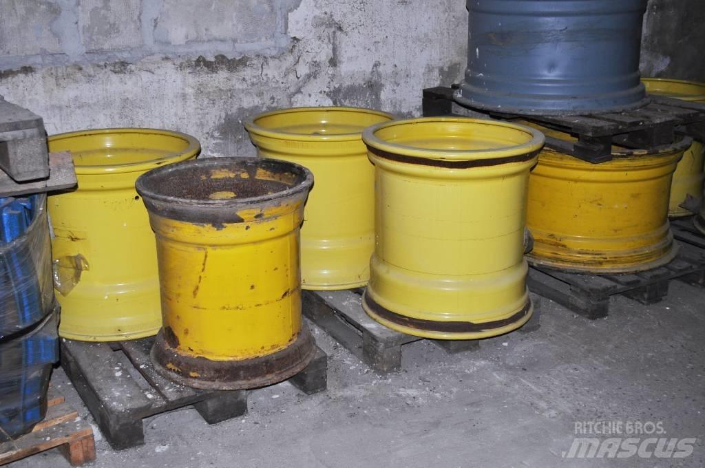 John Deere Felgi Pneumatiky, kola a ráfky