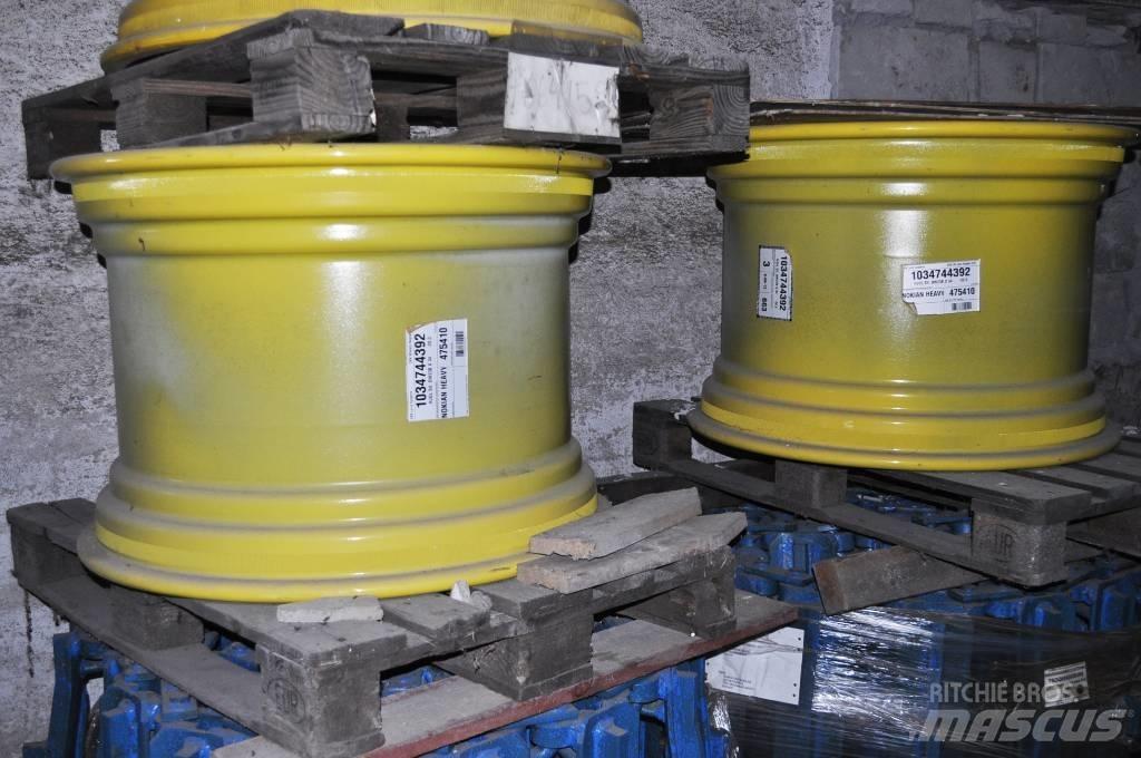 John Deere Felgi Pneumatiky, kola a ráfky