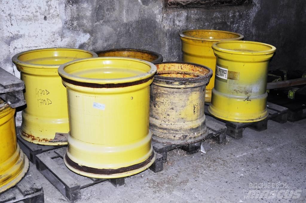 John Deere Felgi Pneumatiky, kola a ráfky