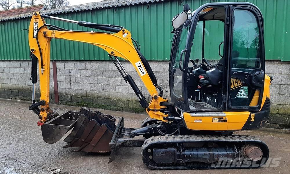 JCB 8026 Mini rýpadla < 7t