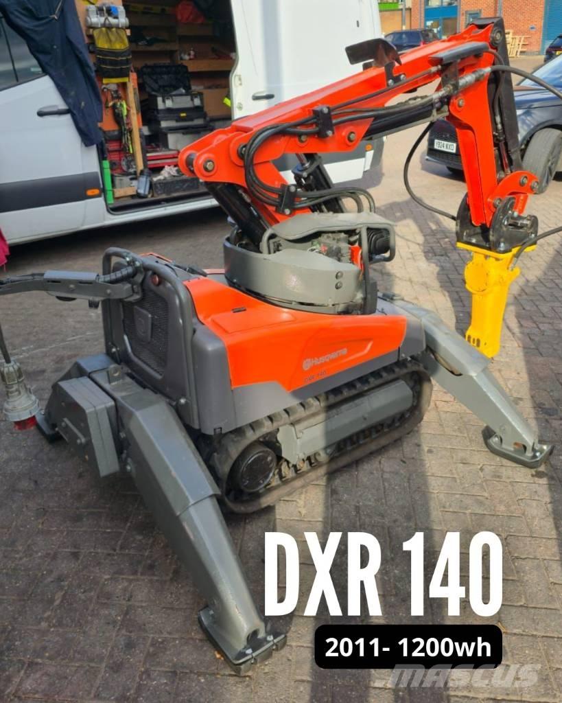 Husqvarna DXR 140 Mini rýpadla < 7t