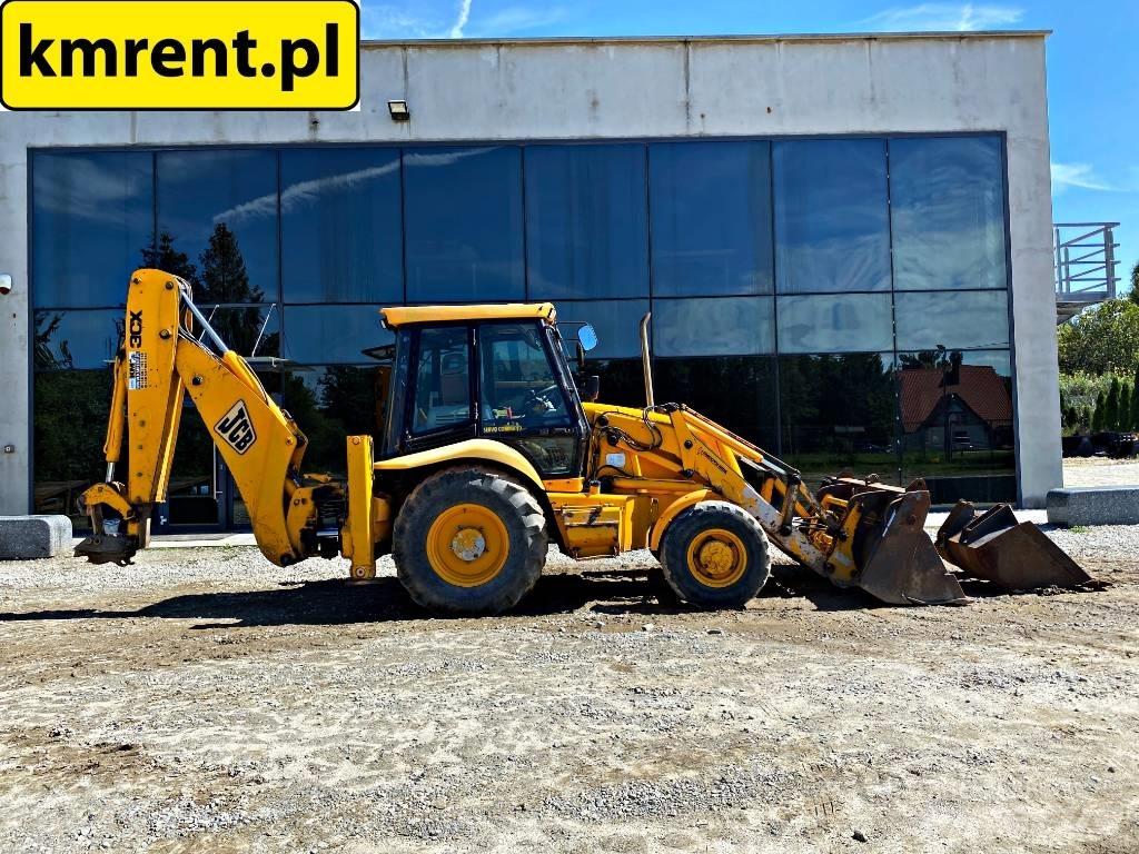 JCB 3 CX Rýpadlo-nakladače