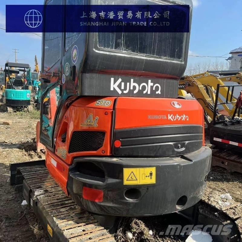 Kubota U 35 Mini rýpadla < 7t