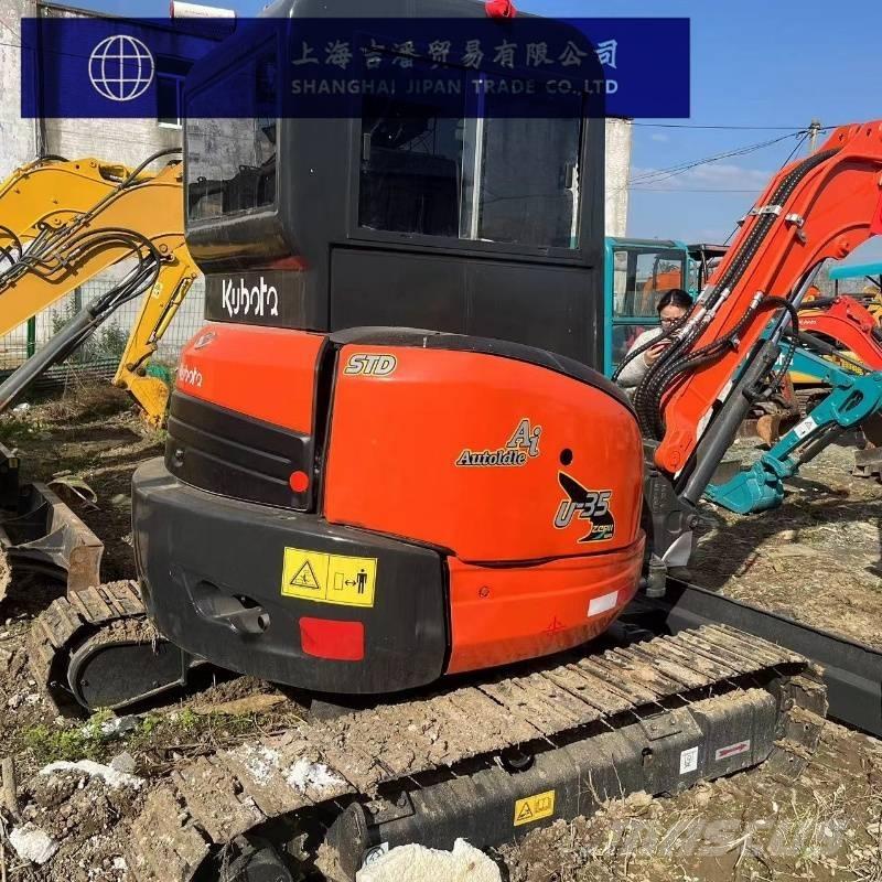Kubota U 35 Mini rýpadla < 7t