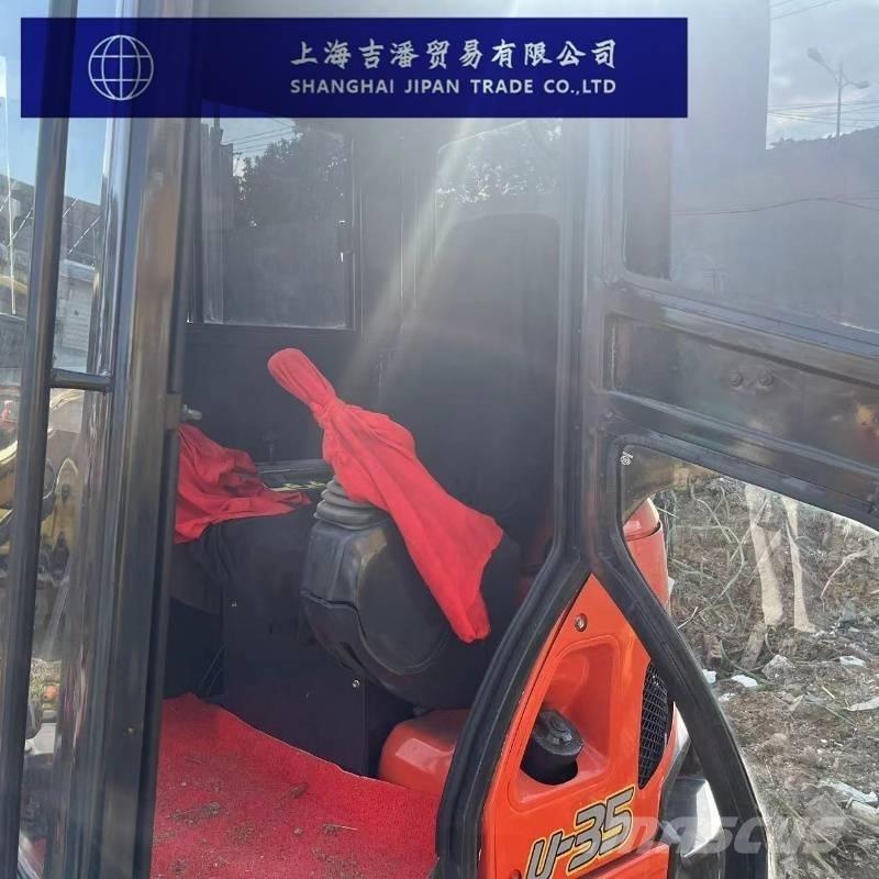 Kubota U 35 Mini rýpadla < 7t