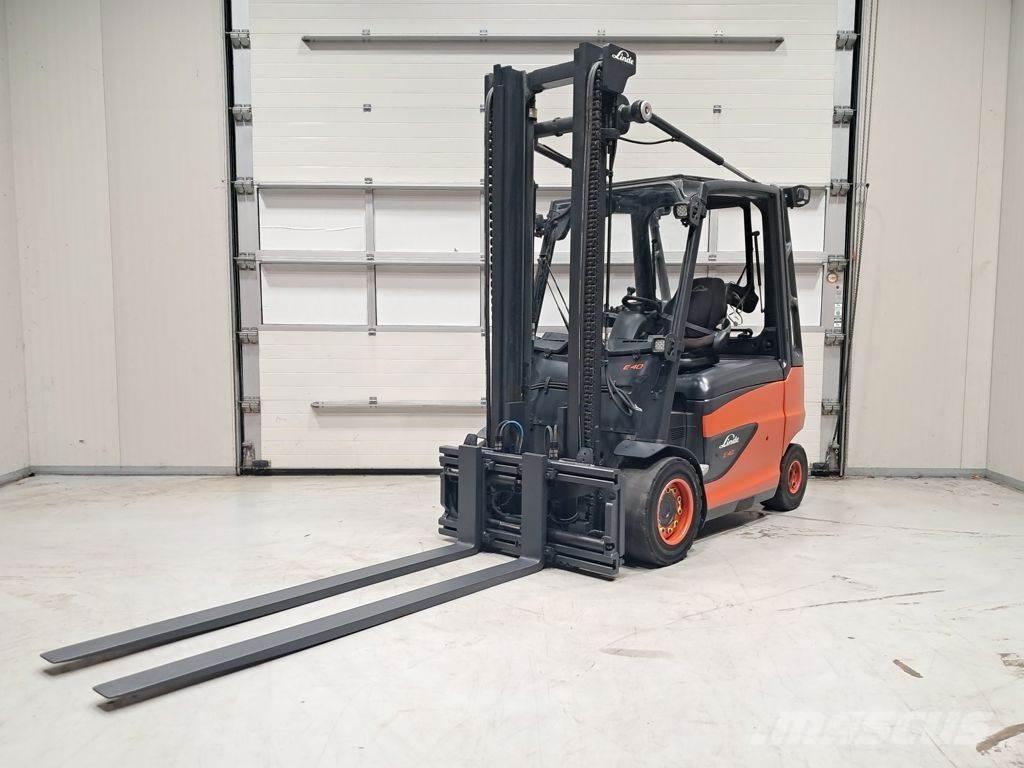 Linde E40H-01/600 Akumulátorové vozíky