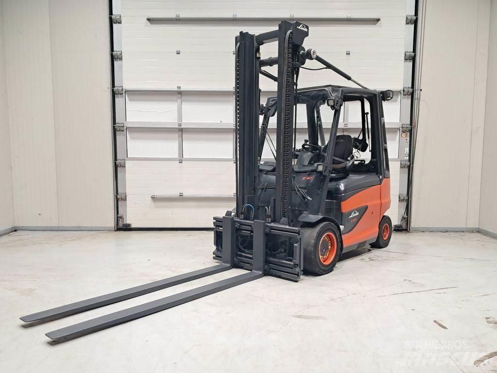 Linde E40H-01/600 Akumulátorové vozíky