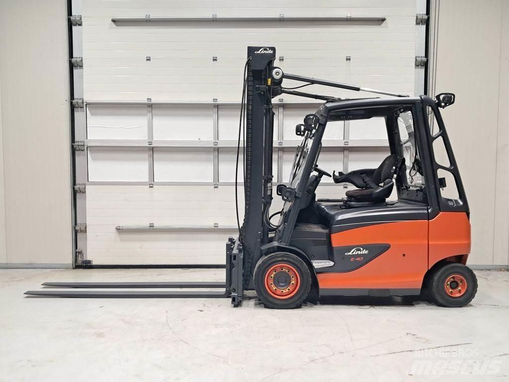 Linde E40H-01/600 Akumulátorové vozíky