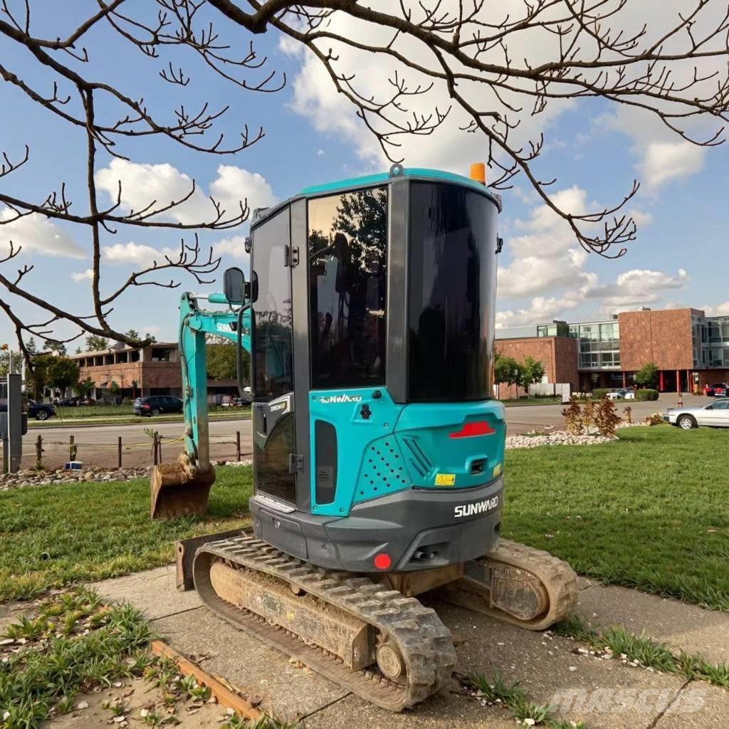 Sunward SWE 25 UF Mini rýpadla < 7t