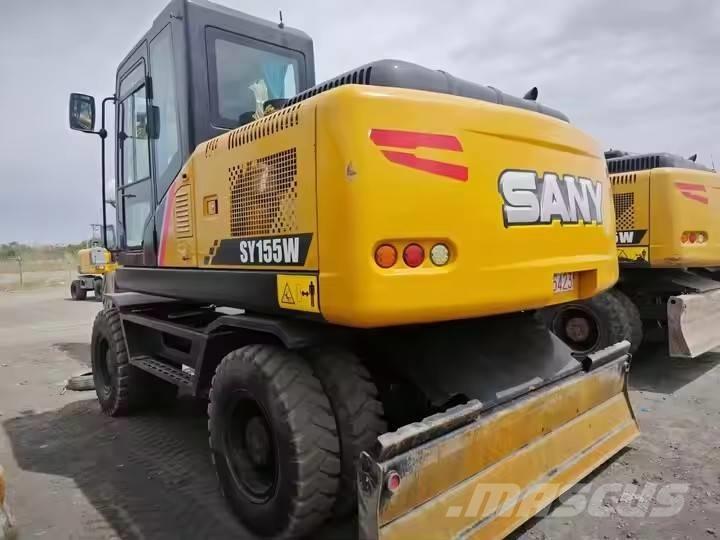 Sany SY 155 W Pásová rýpadla