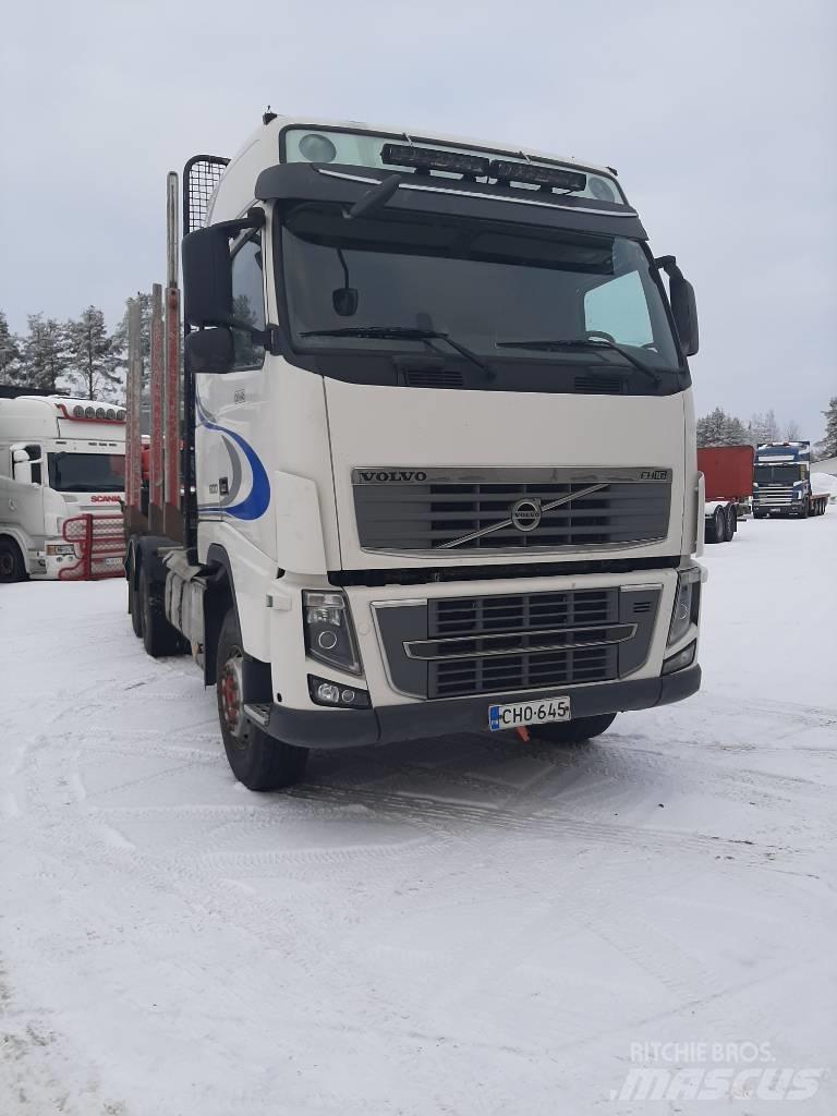 Volvo FH 16 Vozy na přepravu kmenů