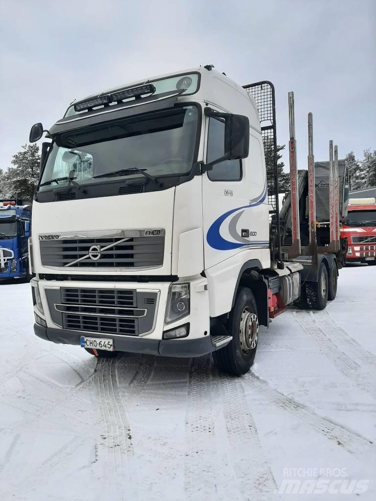 Volvo FH 16 Vozy na přepravu kmenů