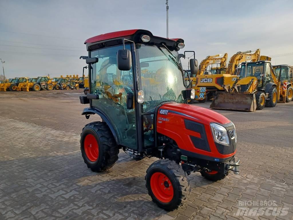 Kioti CX2510CH Kompaktní traktory