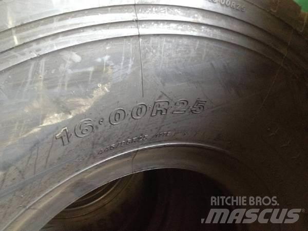 Hilo 1600R25 Pneumatiky, kola a ráfky