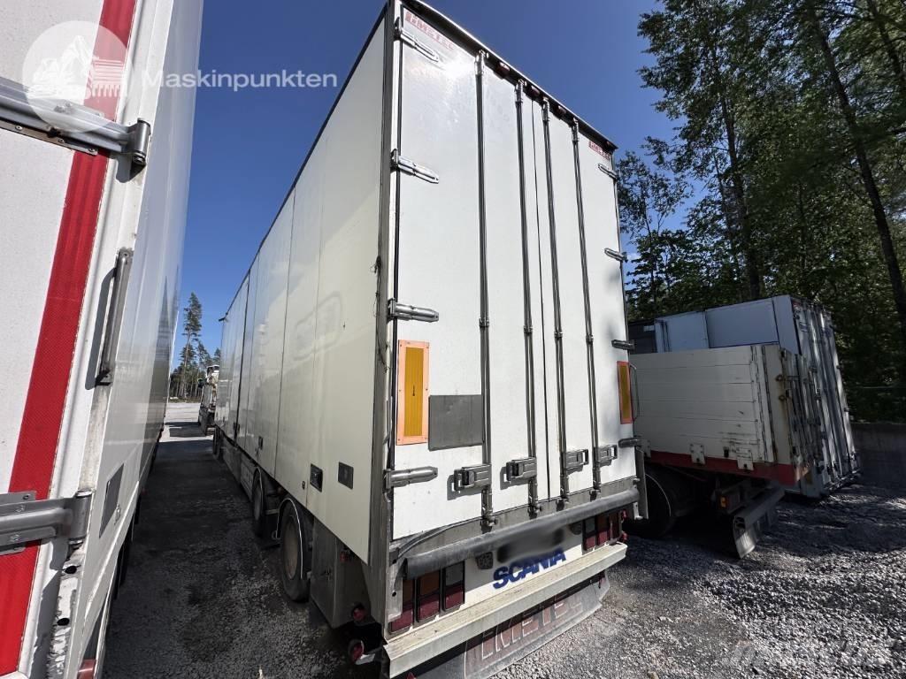 Limetec VPU-438 Skříňové přívěsy