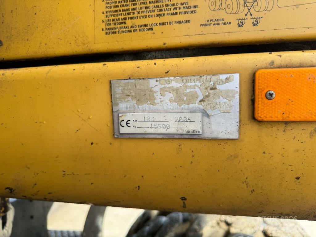 CAT 315 C Kolová rýpadla
