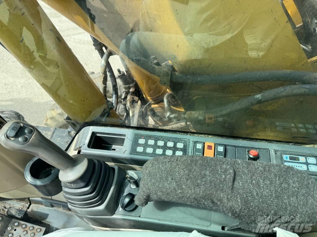 CAT 315 C Kolová rýpadla