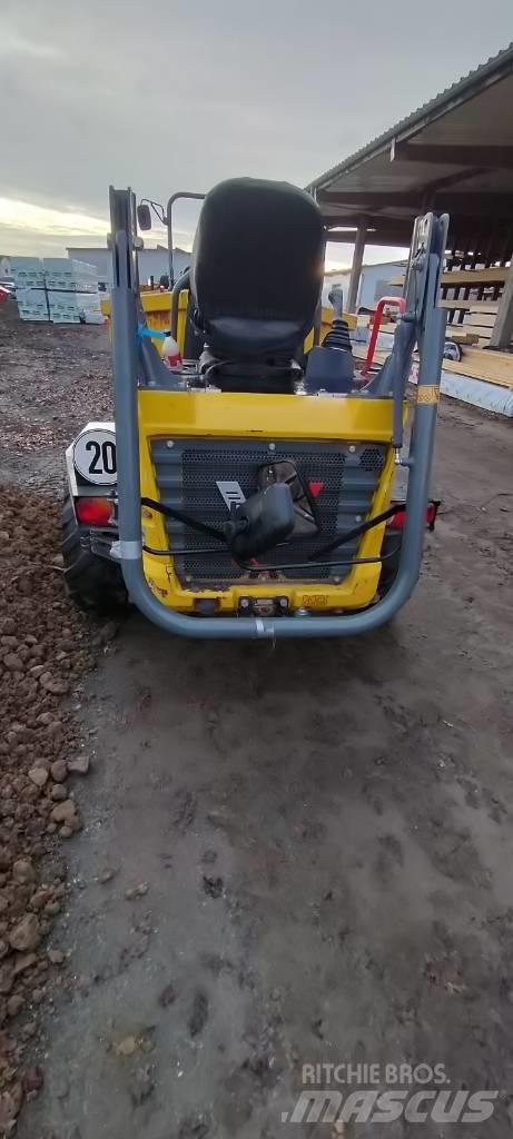 Wacker Neuson DW 30 Kloubové dempry